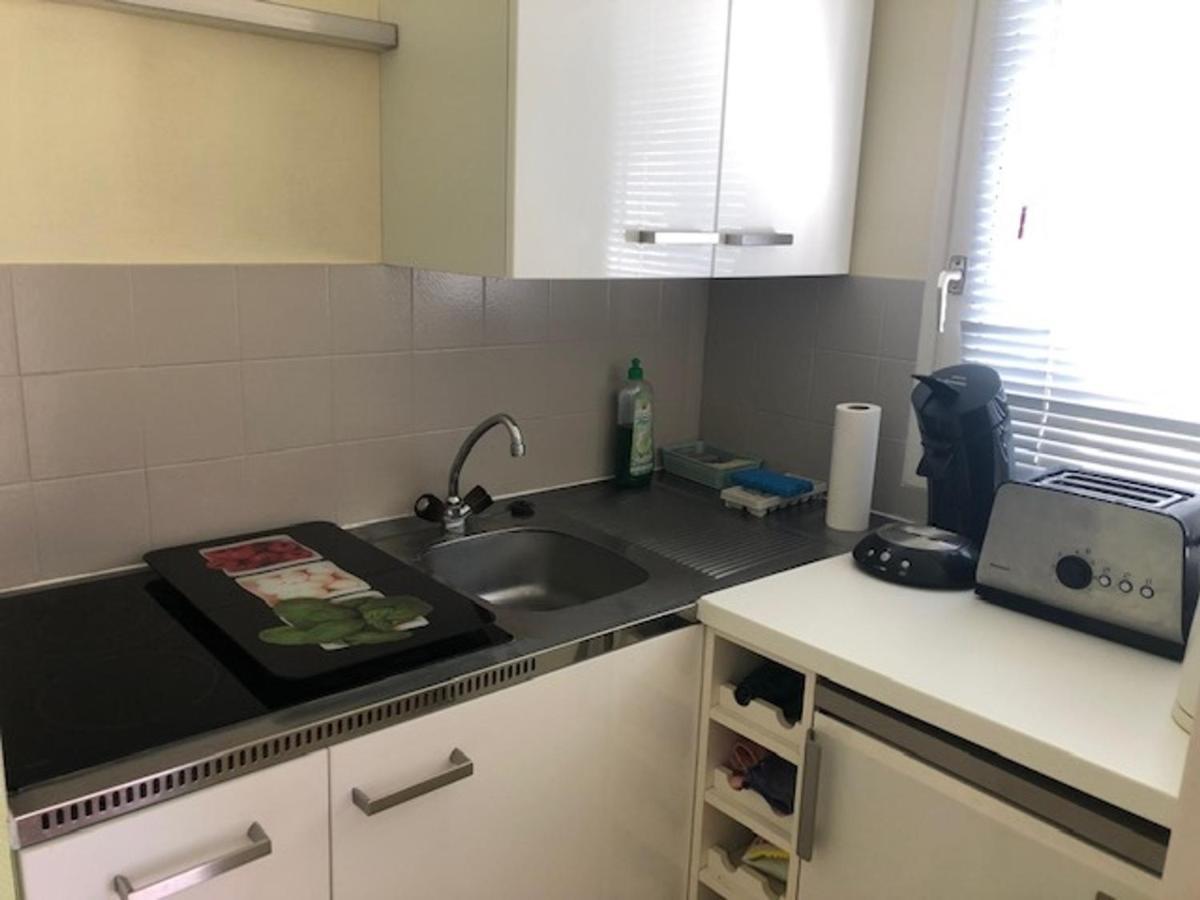 Appartement 3 Pieces Avec Balcon Pres De La Plage Et Parking A Villers-Sur-Mer - Fr-1-712-5 Екстер'єр фото